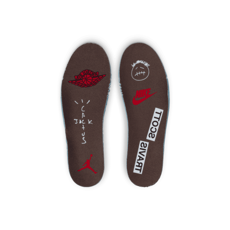 Travis Scott x Air Jordan 1 Low OG 'Reverse Mocha' (PS) Angle 9