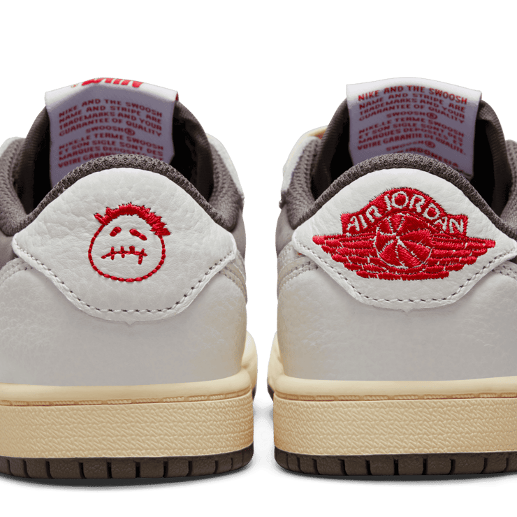 Travis Scott x Air Jordan 1 Low OG 'Reverse Mocha' (PS) Angle 7