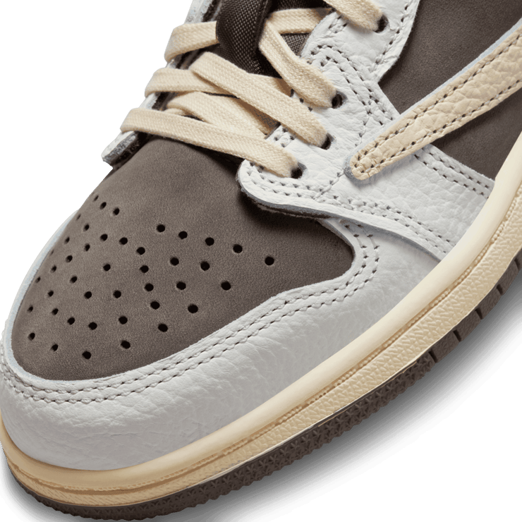 Travis Scott x Air Jordan 1 Low OG  'Reverse Mocha' (PS) Angle 4