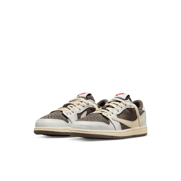 Travis Scott x Air Jordan 1 Low OG 'Reverse Mocha' (PS) Angle 2