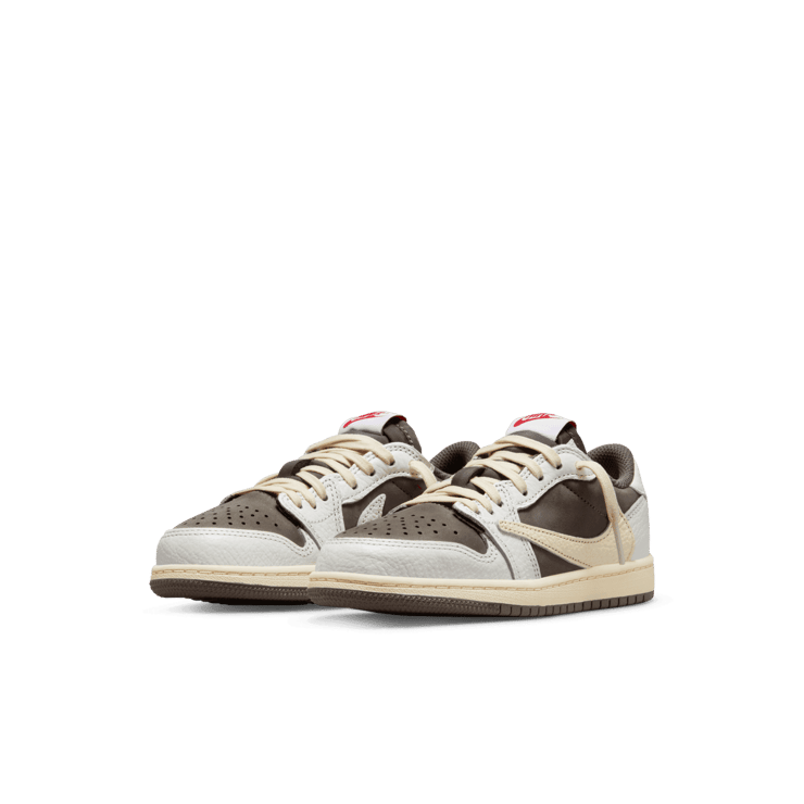 Travis Scott x Air Jordan 1 Low OG  'Reverse Mocha' (PS) Angle 2