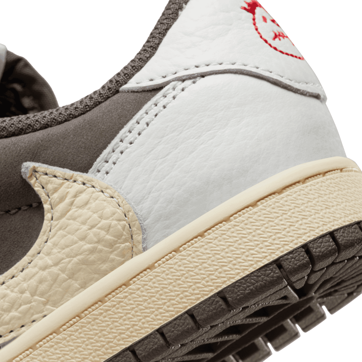 Travis Scott x Air Jordan 1 Low OG 'Reverse Mocha' (PS) Angle 5