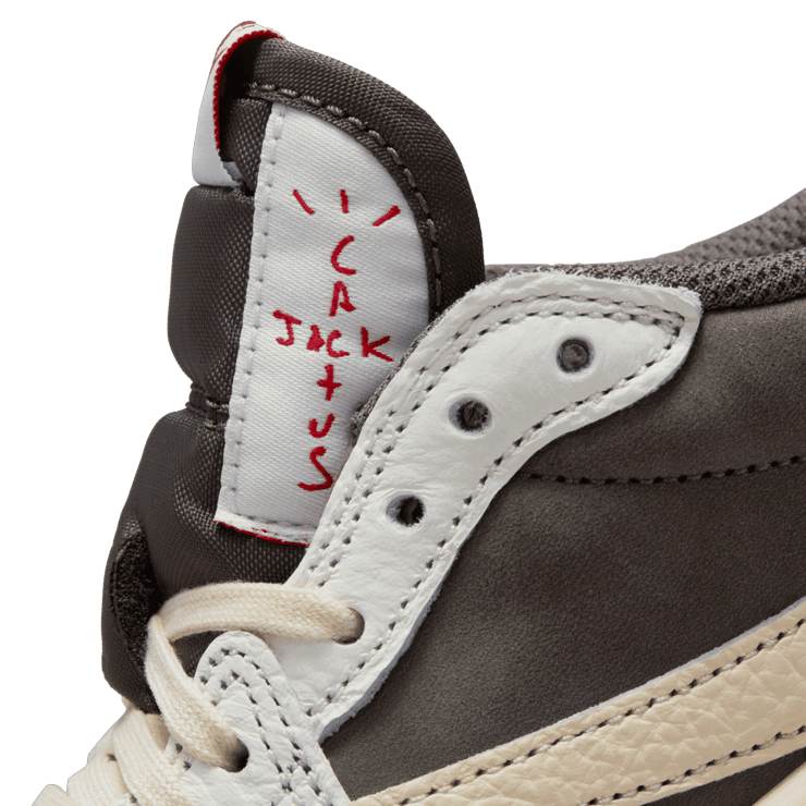 Travis Scott x Air Jordan 1 Low OG 'Reverse Mocha' (PS) Angle 6