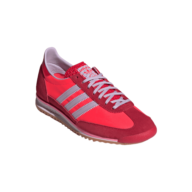 adidas SL 72 OG Shoes Orange Angle 2