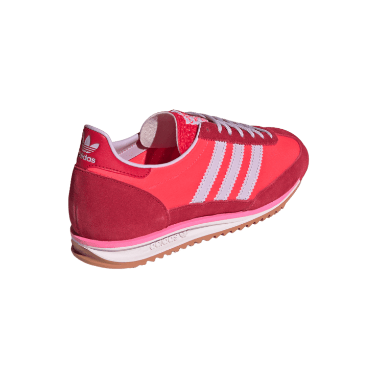adidas SL 72 OG Shoes Orange Angle 3