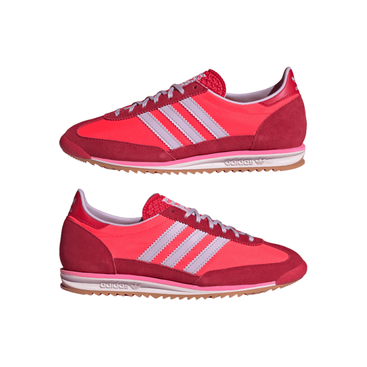 adidas SL 72 OG Shoes Orange Angle 5