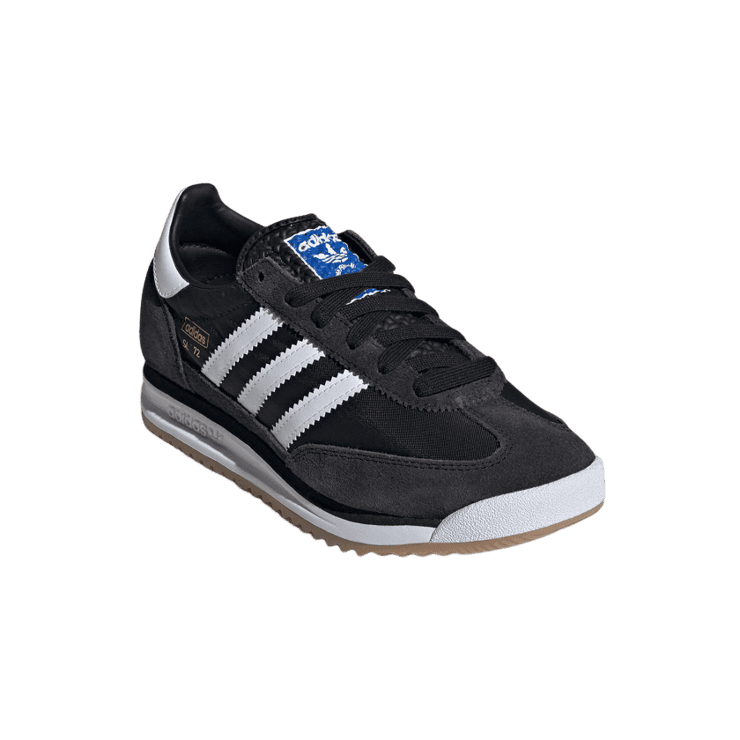 adidas SL 72 RS Shoes Black (GS) Angle 2