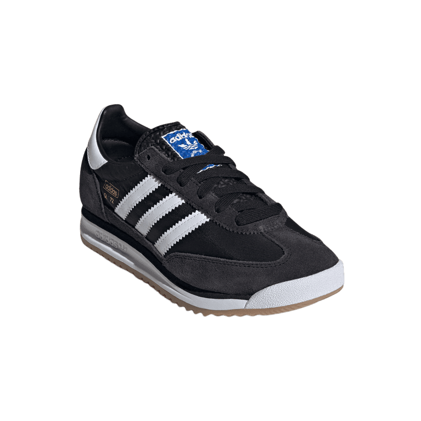 adidas SL 72 RS Shoes Black (GS) Angle 2