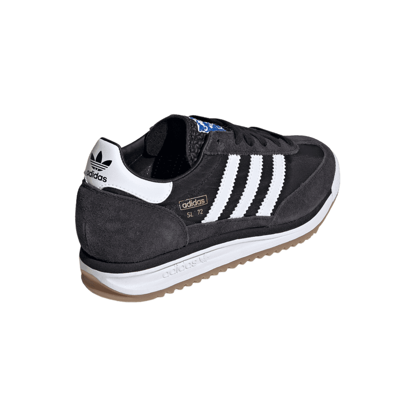 adidas SL 72 RS Shoes Black (GS) Angle 3
