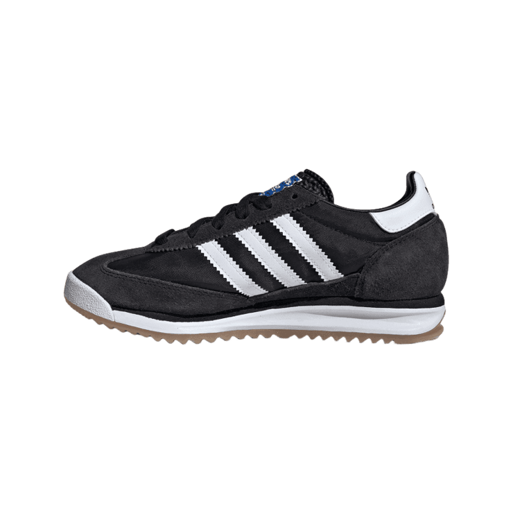 adidas SL 72 RS Shoes Black (GS) Angle 4