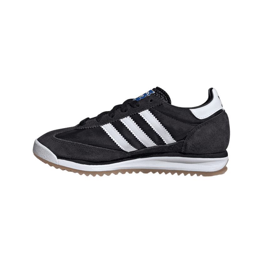 adidas SL 72 RS Shoes Black (GS) Angle 4