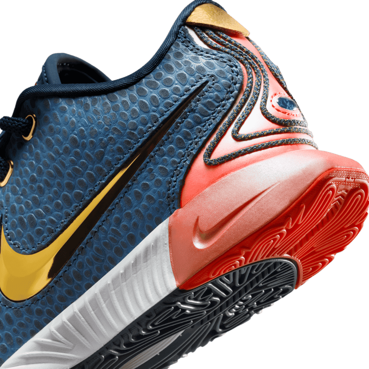 Nike LeBron XXI Armoury Navy (GS) Angle 5