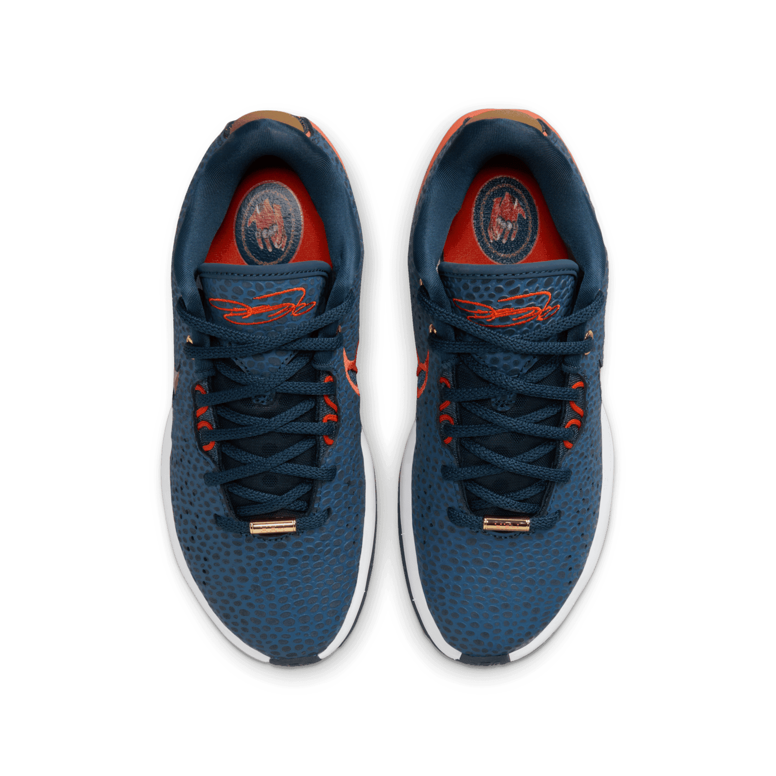 Nike LeBron XXI Armoury Navy (GS) Angle 1