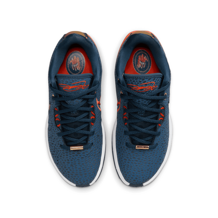 Nike LeBron XXI Armoury Navy (GS) Angle 1