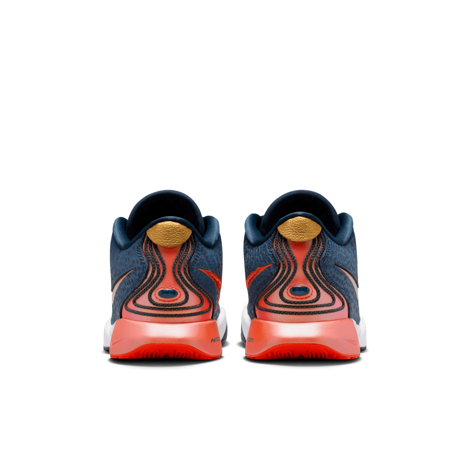 Nike LeBron XXI Armoury Navy (GS) Angle 3
