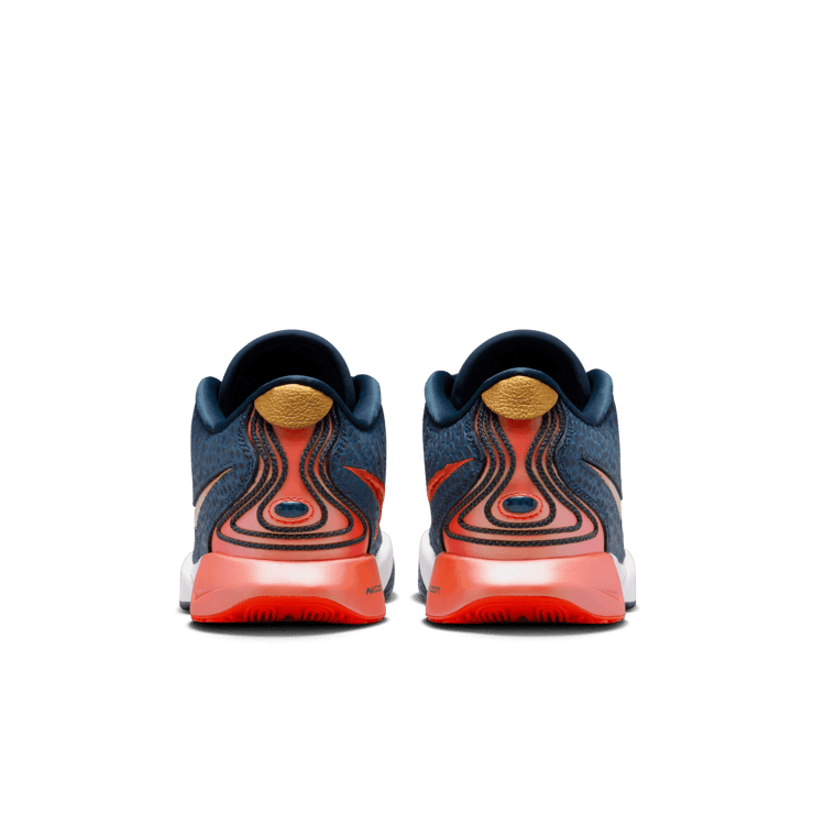 Nike LeBron XXI Armoury Navy (GS) Angle 3