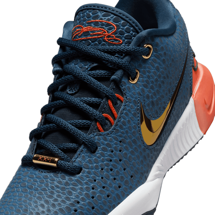 Nike LeBron XXI Armoury Navy (GS) Angle 4