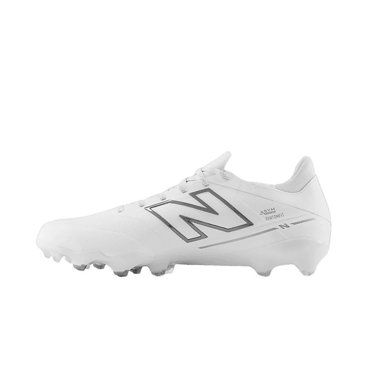 New Balance Prodigy Cleat White Angle 0