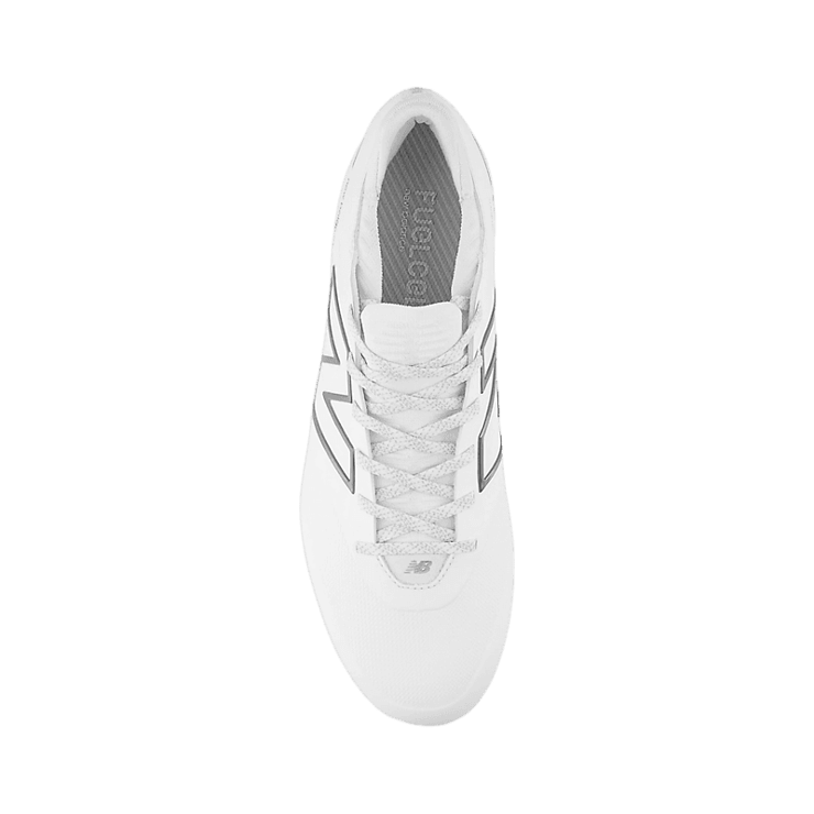 New Balance Prodigy Cleat White Angle 1