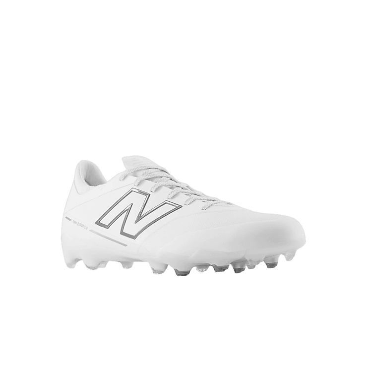 New Balance Prodigy Cleat White Angle 2