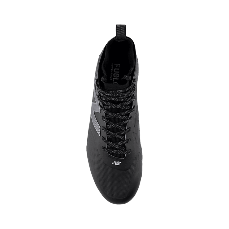 New Balance Fortress Cleat Black Magnet Angle 1