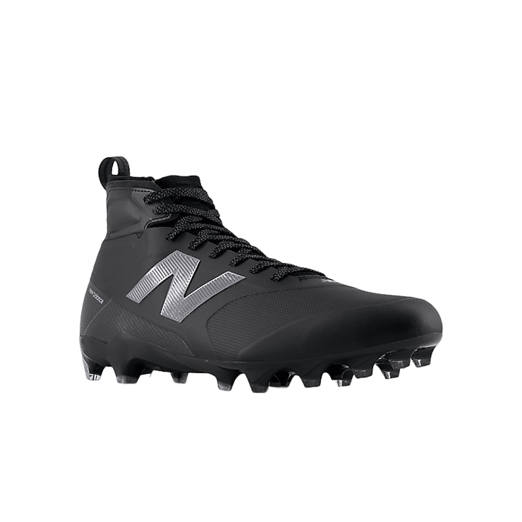 New Balance Fortress Cleat Black Magnet Angle 2