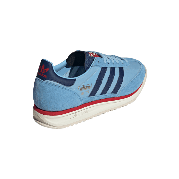 adidas SL 72 OG  Light Blue Angle 3