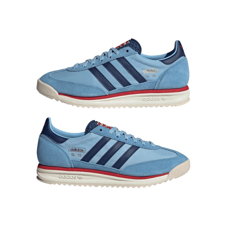 adidas SL 72 OG  Light Blue Angle 5