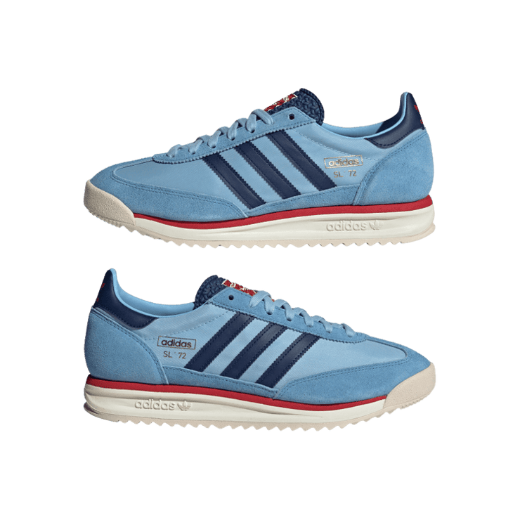 adidas SL 72 OG Light Blue Angle 5