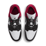 Air Jordan 1 Low Velvet Black Toe (W) Angle 1
