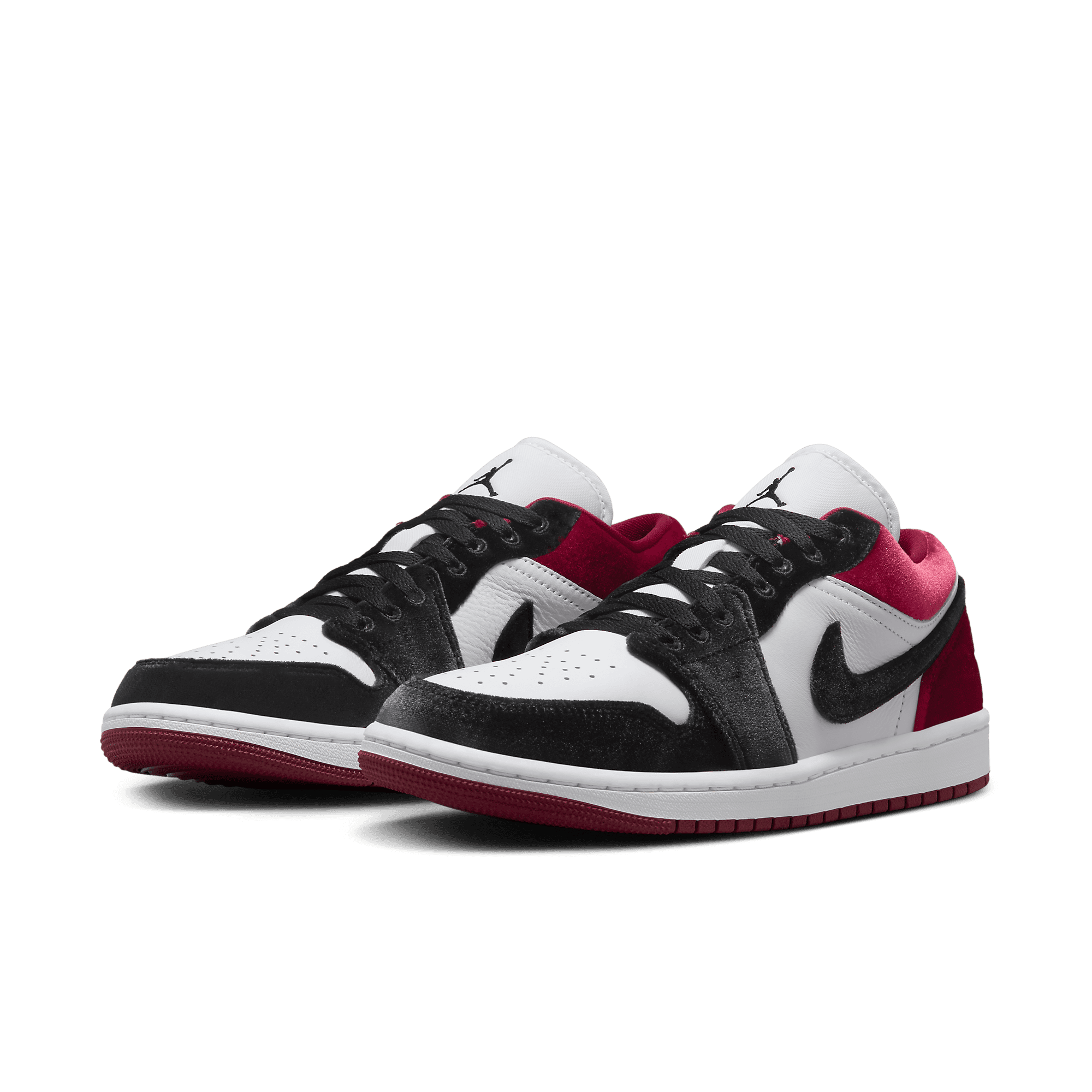 jordan 1 pink black toe