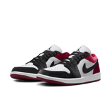 Air Jordan 1 Low Velvet Black Toe (W) Angle 2