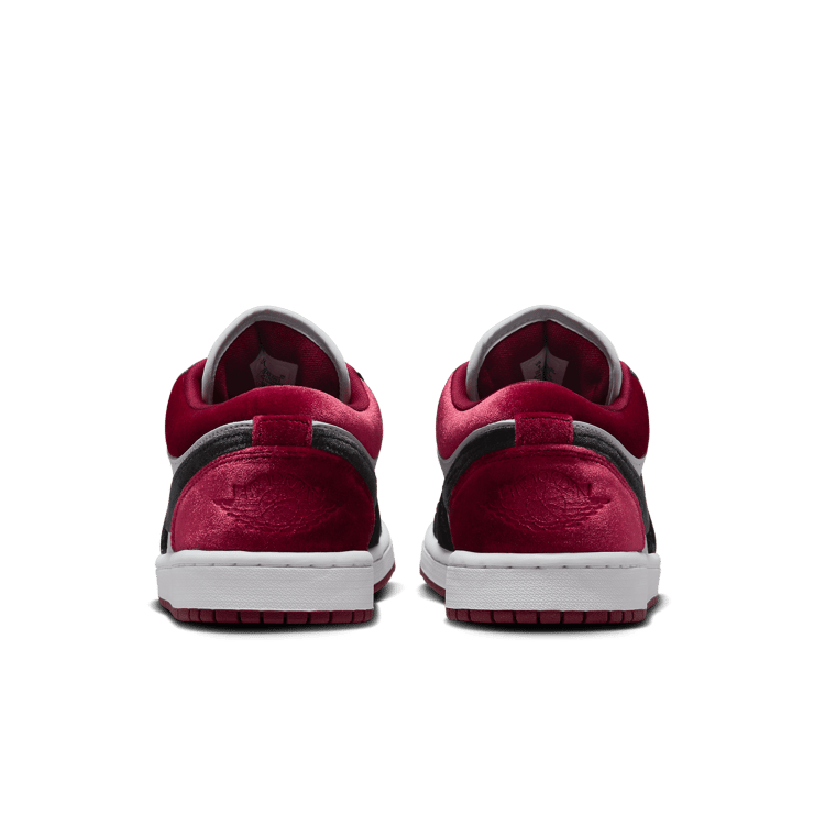 Air Jordan 1 Low Velvet Black Toe (W) Angle 3