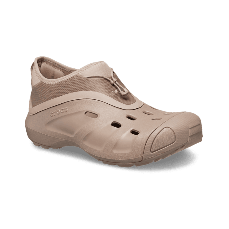 Crocs Quick Trail Low Satisfy Tumbleweed Angle 3