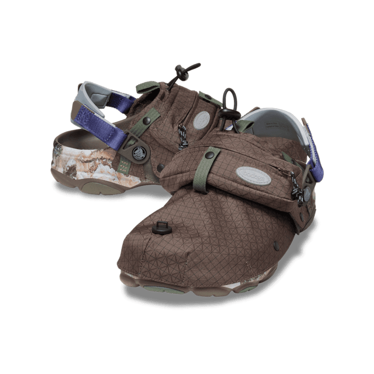 Crocs All-Terrain Clog Bodega Off The Beaten Path Angle 0