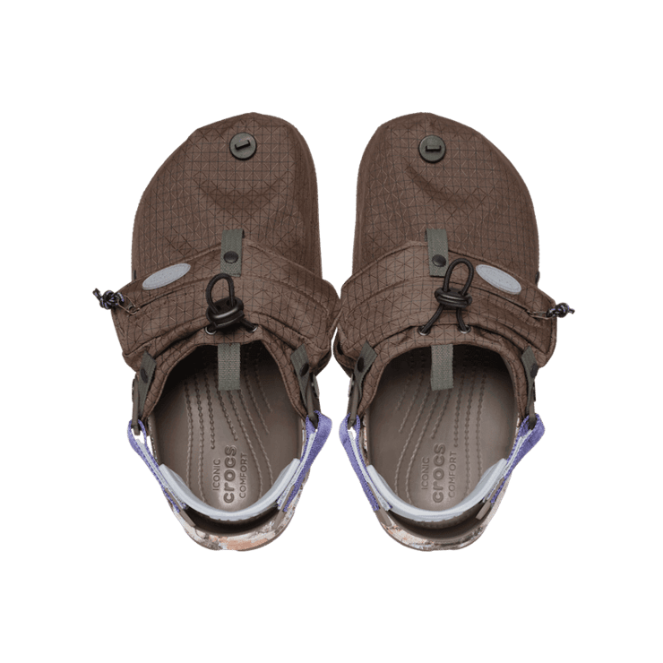 Crocs All-Terrain Clog Bodega Off The Beaten Path Angle 1