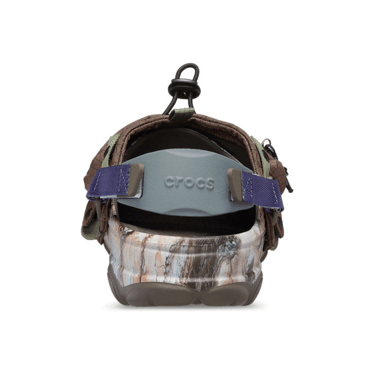 Crocs All-Terrain Clog Bodega Off The Beaten Path Angle 4