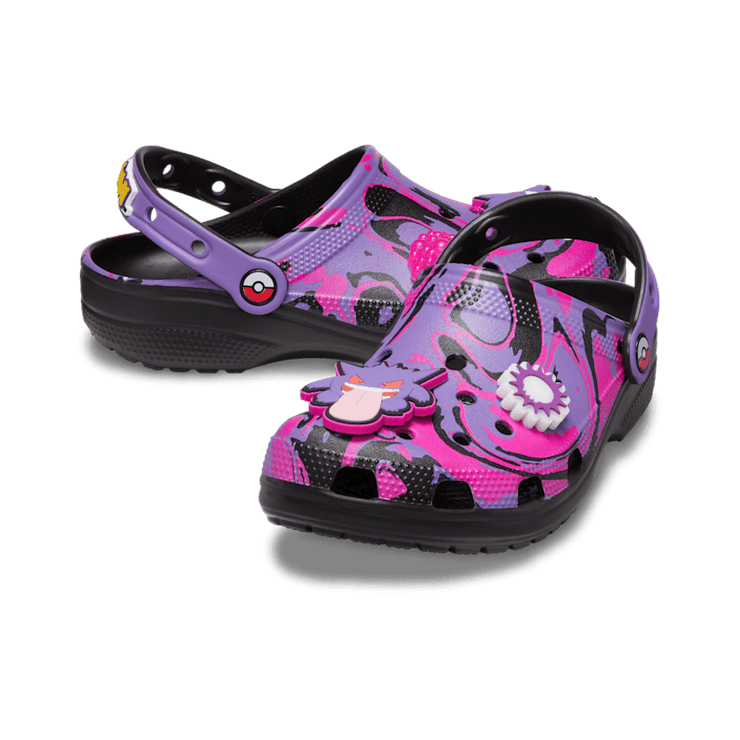 Crocs Classic Clog Pokémon Gengar Angle 0