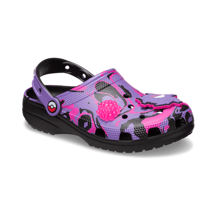 Crocs Classic Clog Pokémon Gengar Angle 3