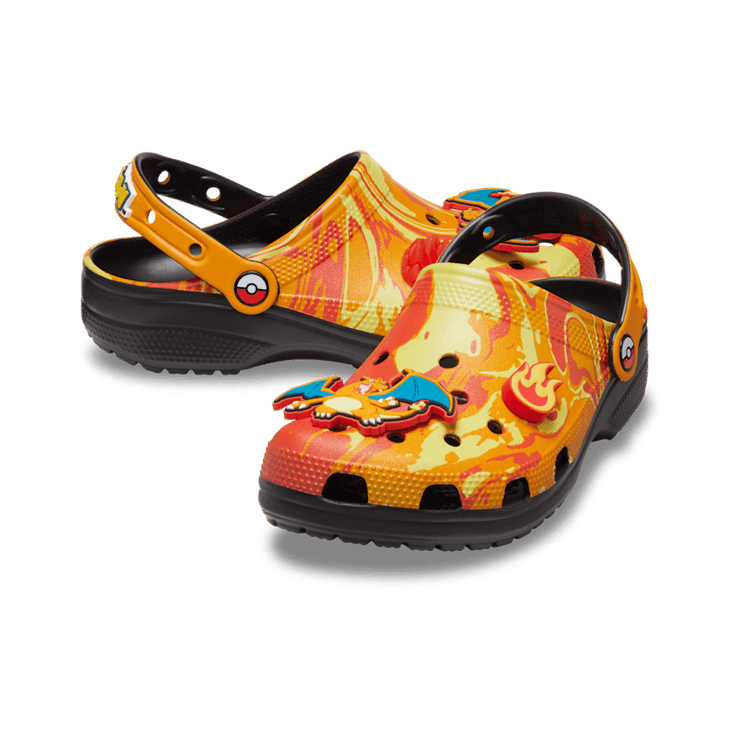 Crocs Classic Clog Pokémon Charizard Angle 0