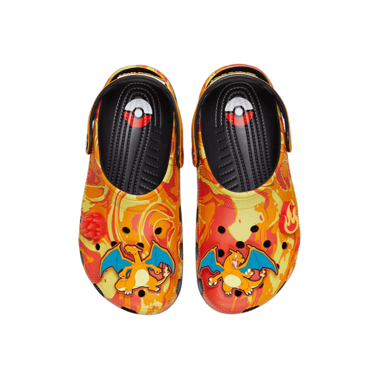 Crocs Classic Clog Pokémon Charizard Angle 1