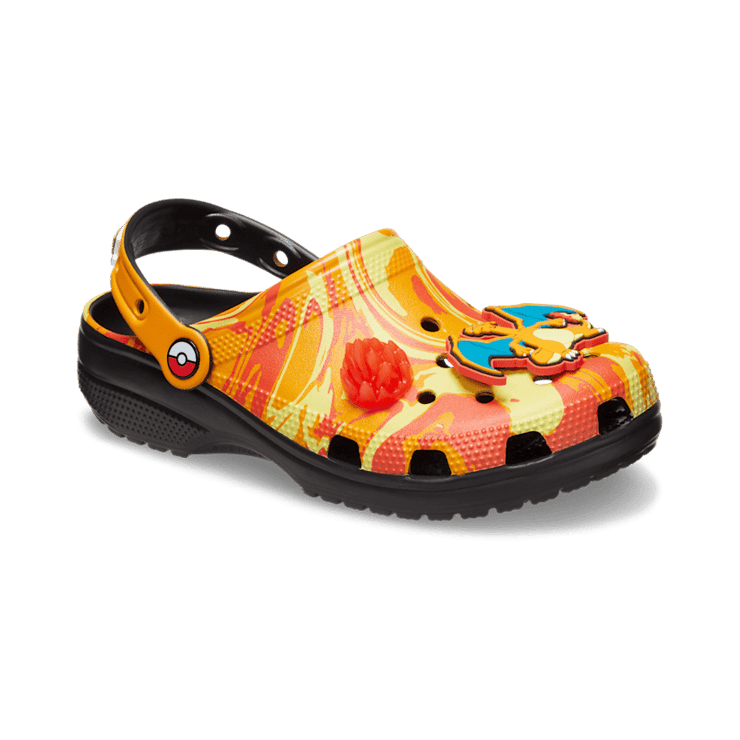 Crocs Classic Clog Pokémon Charizard Angle 3
