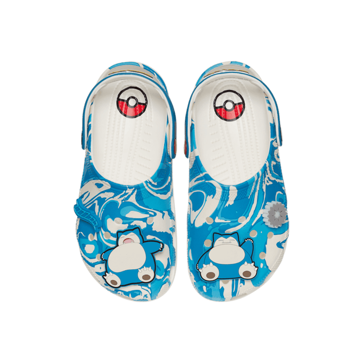 Crocs Classic Clog Pokémon Snorlax Angle 1