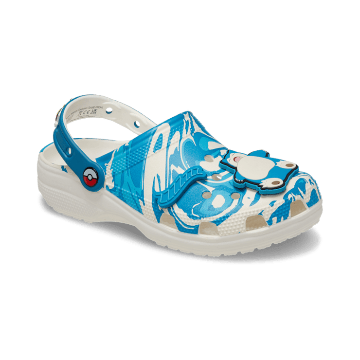 Crocs Classic Clog Pokémon Snorlax Angle 3