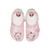Crocs Classic Clog Pokémon Jigglypuff Angle 1