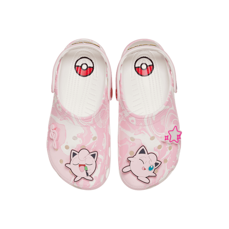 Crocs Classic Clog Pokémon Jigglypuff Angle 1