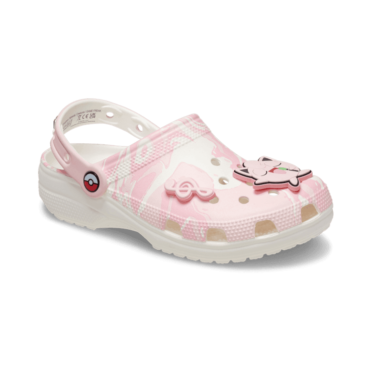 Crocs Classic Clog Pokémon Jigglypuff Angle 3