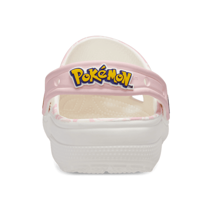 Crocs Classic Clog Pokémon Jigglypuff Angle 4
