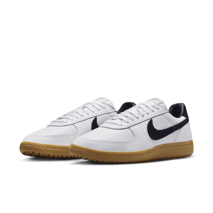Nike Field General 82 White Black Gum Angle 2