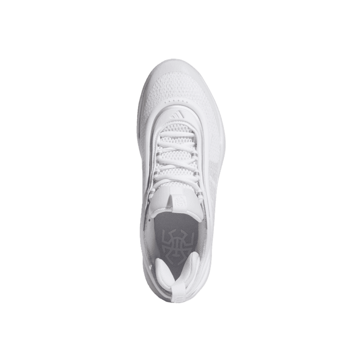 adidas D.O.N. Issue 6 White Silver Metallic Angle 0